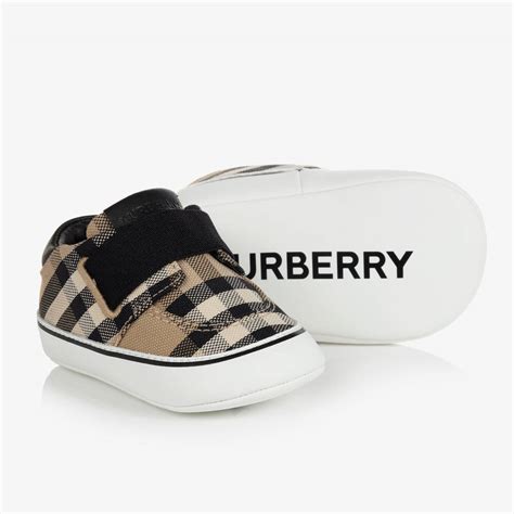 burberry baby booties.